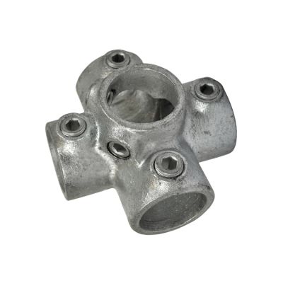 Tubular Kreuz-Verbinder 4-Wege